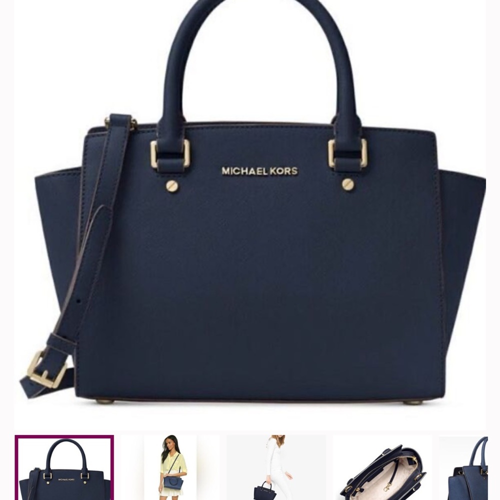 Michael Kors Selma Satchel